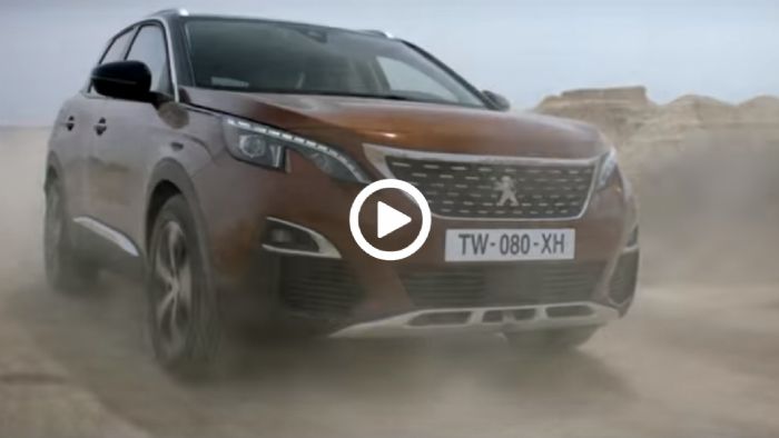 Δείτε το νέο Peugeot 3008